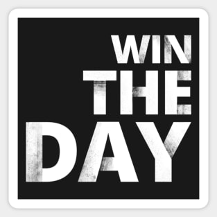 WIN THE DAY Sticker